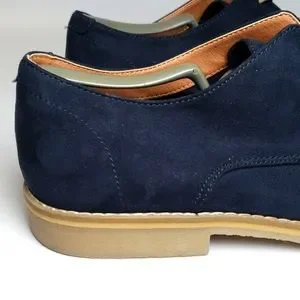 H&M | Shoes | Hm Derby Mens Dark Blue Suede Casual Shoes  display picture 1